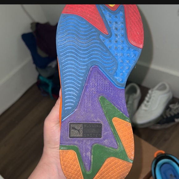 Puma x Tetris collab. Size 5 mens. - Picture 3 of 5